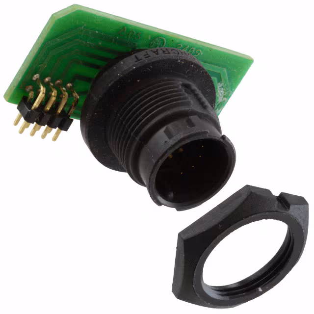 EN3P10MRAPCBW Switchcraft Inc.  Conjuntos de conectores circulares